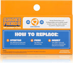 3 Pack Replacement Filters | Discreet HEPA & Carbon Filtration | Biodegradable - Image 3