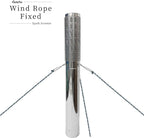 FIREHIKING 2.36" Spark Arrestor Stove Pipe - Image 4