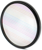 77mm Rainbow Flare Starlight Special Effects Filter by KOGJAERS