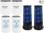 2SET 30-00471-20 30-01090-05 30-00463-00 Air/Oil/Fuel Filter Maintenance by SEGULER