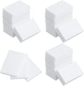 50 Pack Unscented Aroma Pads, 1.2x0.9" White Aroma Oil Refill Pads Aromatherapy by Unknown
