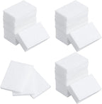 50 Pack Unscented Aroma Pads, 1.2x0.9" White Aroma Oil Refill Pads Aromatherapy by Unknown