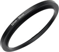 52mm to 58mm Step-up Adapter Rings Filter Adapter Black Metal Step Down Filter by Unknown