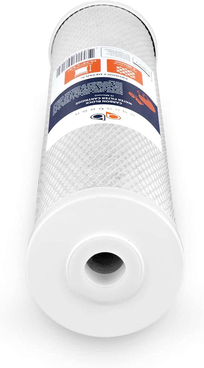 Aquaboon 4.5 x 20 Water Filter 5 Micron Carbon Block Water Filter Replacement - Image 7