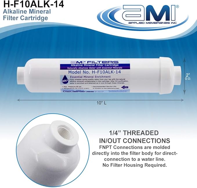 Alkaline Water Filter Replacement Cartridge | Mineral Cartridge - Image 5
