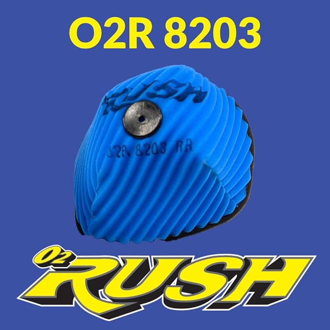 O2 RUSH High-Performance Single-Stage Foam Air Filter fits Sherco - Image 5