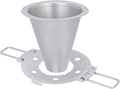 iBasingo Titanium Coffee Filter Pour Over Coffee Dripper by iBasingo