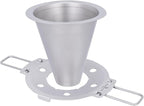iBasingo Titanium Coffee Filter Pour Over Coffee Dripper by iBasingo