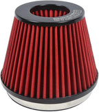 KYOSTAR Universal 6" High-Flow Air Filter, Reusable Cone Cold Air Intake by Kyostar