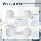 Tondiamo 100 Pieces Nose Plug Filter Disposable Nose Filter Sponge - Image 7