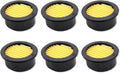 Pack of 6 Air Compressor Silencer Replacement Elements, Air Compressor Intake by Joyangy