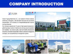 Electric Road Sweeper, Industrial Plant Sweeper, Heavy-Duty Floor Cleaner - Image 8