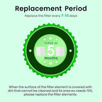 Filter Replacement for Creality Fume Extractor, 99.97% Purification Rate - Image 3