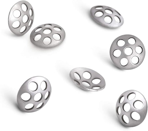 1/4 Inch Titanium Rigid Concave Filters by Smolder