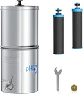 Waterdrop Gravity-fed Water Filter System, Increase PH, by Waterdrop