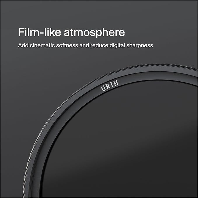 Urth 72mm Ethereal Black Mist ¹⁄₁ Diffusion Lens Filter - Image 3