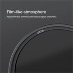 Urth 52mm Ethereal Black Mist ¹⁄₁ Diffusion Lens Filter - Image 3