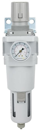 PneumaticPlus SAW600-N10BG Compressed Air Filter Regulator Piggyback Combo 1" - Image 2