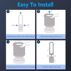 2 Pack Air Purifier Filter Replacement - Image 11