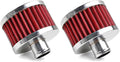 MUGE RACING 23mm Car Air Filter Universal Cold Air Intake Filter High Flow Vent by MUGERACING