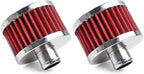 MUGE RACING 23mm Car Air Filter Universal Cold Air Intake Filter High Flow Vent by MUGERACING