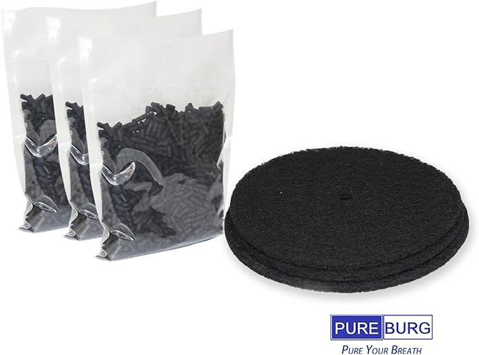 PUREBURG FC-50 Odor Absorbing Carbon Refills Pack Compatible - Image 6