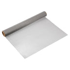 uxcell 120 Mesh 48" x 16" Woven Wire Mesh, 304 Stainless Steel Air Vent Filter by uxcell