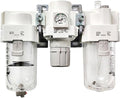 Air Combination Air Filter + Regulator + Lubricator AC AC-B AC20 AC20-01/02-B by Unknown