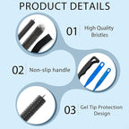 Dryer Vent Brush and Refrigerator Coil Cleaning Brush - Image 3
