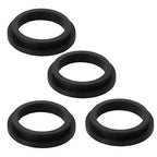 4PCS 45mm Multi-Shape Silicone Sealing Gaskets by Unknown