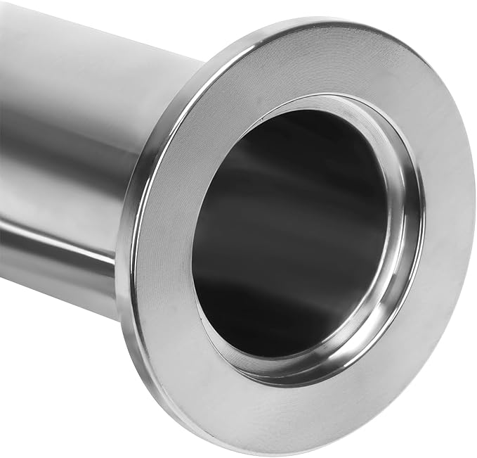 DERNORD KF-25 Tee 3 way Vacuum Fittings Stainless Steel 304 Pipe Fittings - Image 6