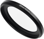 55mm to 42mm Step-Down Ring Filter Adapter, Metal Ring Step-Down Rings Adapter by BETUYESS