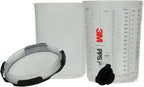 3M PPS 2.0 Spray Gun Cup, Lids and Liners Kit, 28 Ounces, 200-Micron Filter - Image 10