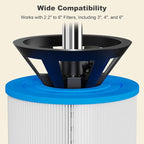 ROYOR Pool Filter Cleaner Stand Tool, Fit - Image 4