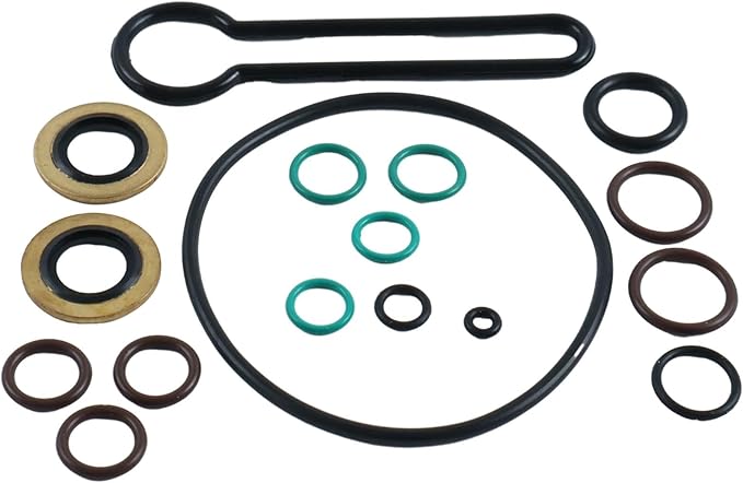 Fuel Filter Housing Seal Kit 904-535 Compatible - Image 3