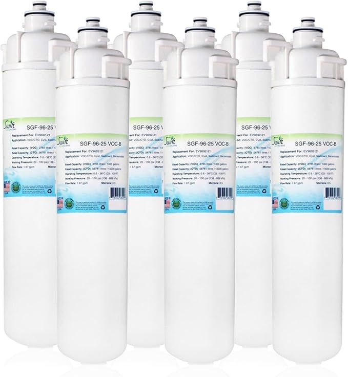 Swift Green Filters SGF-96-25 VOC-B Compatible Commercial Water Filter by SwiftGreenFilters