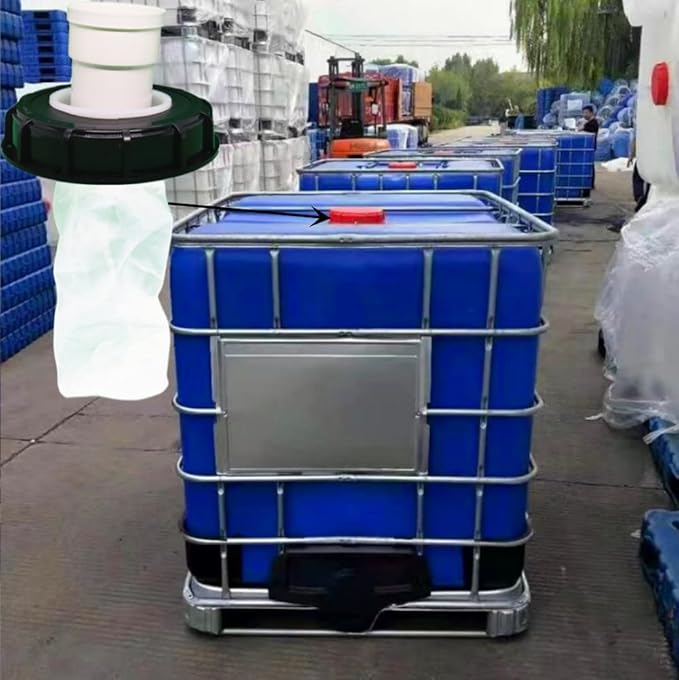 IBC Nylon Lid Filter 2 Pack IBC Lid Nylon Filter Screen Rain Water Filter - Image 4