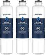 GLACIER FRESH DA29-00020B Refrigerator Water Filter Compatible by GLACIERFRESH