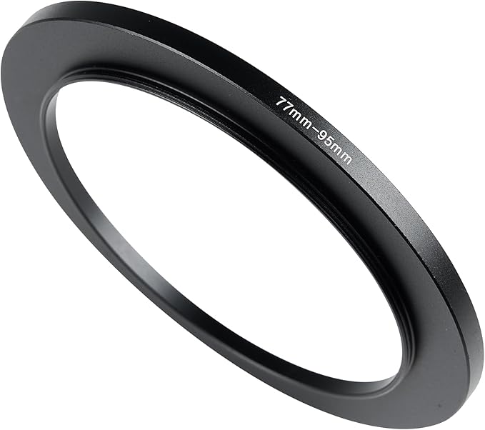 77-95mm Metal Step-Up/Down Ring Adapter Compatible by Unknown