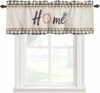 Spring Flowers Curtain Valances by Unknown