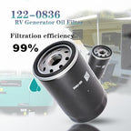 ZHRANXZ122-0836 & 140-3116 Oil Air Filter Kit - Image 9