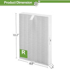 Smilyan 6 Pack Hpa300 HEPA Replacement Filter R - Image 4