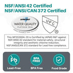 ICEPURE WFS5300A-20 5 Years or 40K Gallons Under Sink Water Filtration System - Image 3