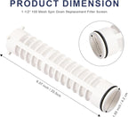 1-1/2" 100 Mesh Spin Down Sediment Replacement Water Filter Screen, Spin Down 1 - Image 2