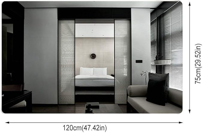 Wall Mirror Modern LED Bathroom Mirror - Image 2