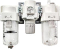 1pc Air Combination Air Filter + Regulator + Lubricator AC AC-B AC40 by Unknown