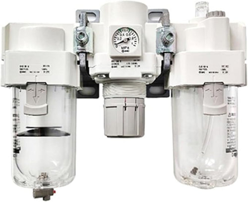 1pc Air Combination Air Filter + Regulator + Lubricator AC AC-B AC40 by Unknown