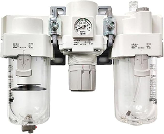 1pc Air Combination Air Filter + Regulator + Lubricator AC AC-B AC40 by Unknown
