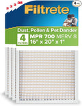 Filtrete 16x20x1 AC Furnace Air Filter, MERV 8, MPR 700, Tough on Pollen by Filtrete