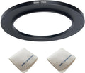 58mm Lens to 77mm Camera Lens Adapter 58mm to 77mm Step Up Ring Adapter Ring by SKYZHENG